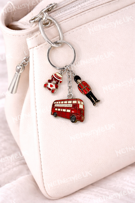 PRKR3 Premium London Souvenir Keyring