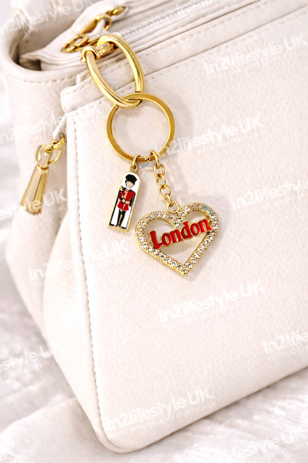 PRKR4 Premium London Souvenir Keyring