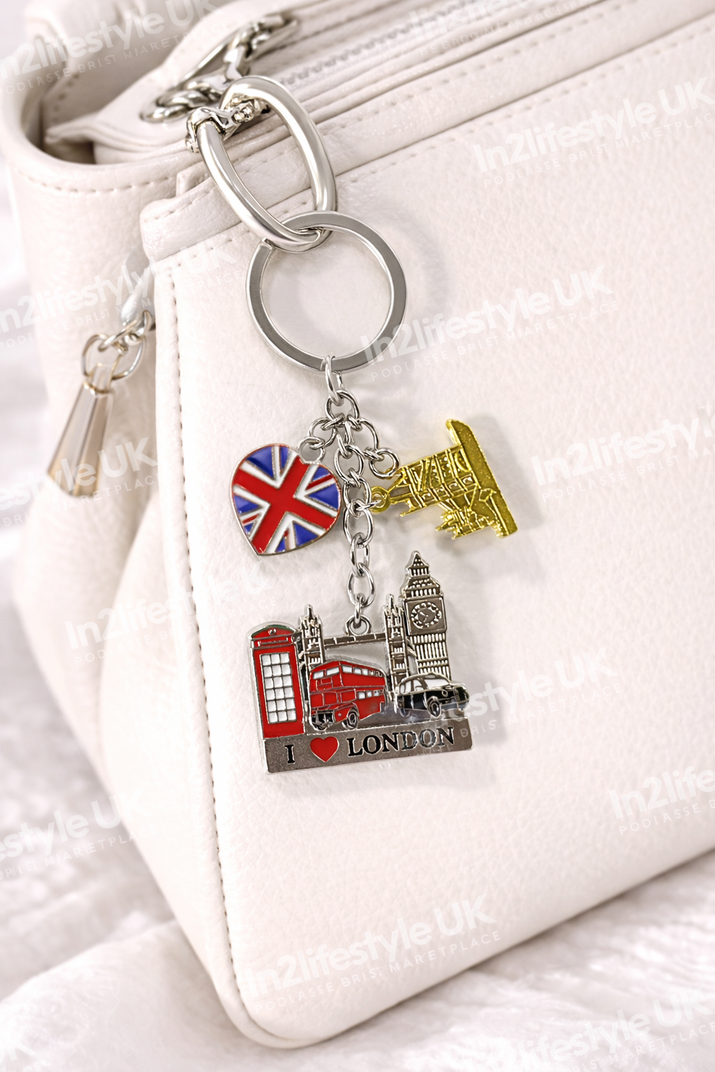 PRKR5 Premium London Souvenir Keyring