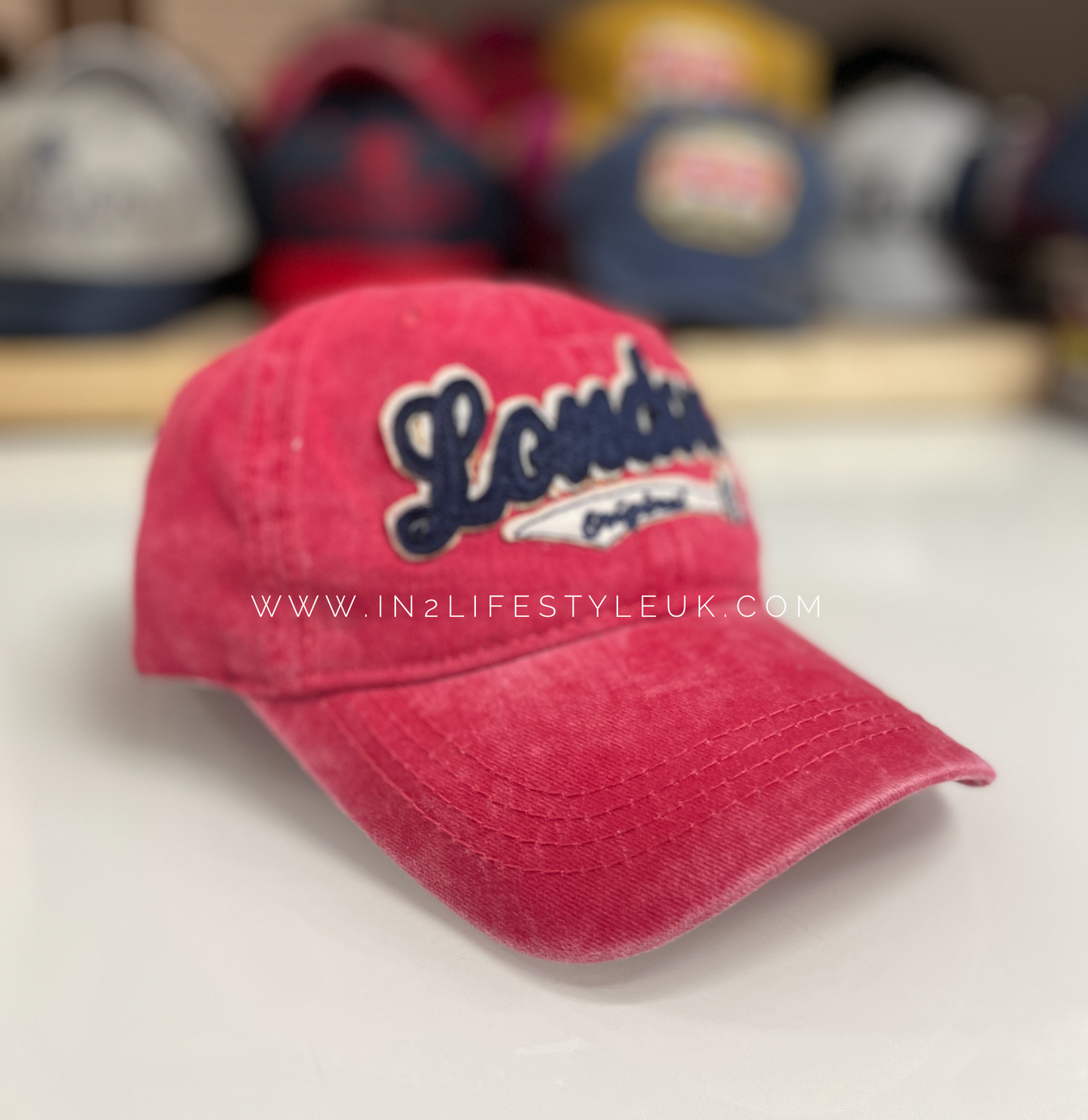 London Premium Baseball Caps