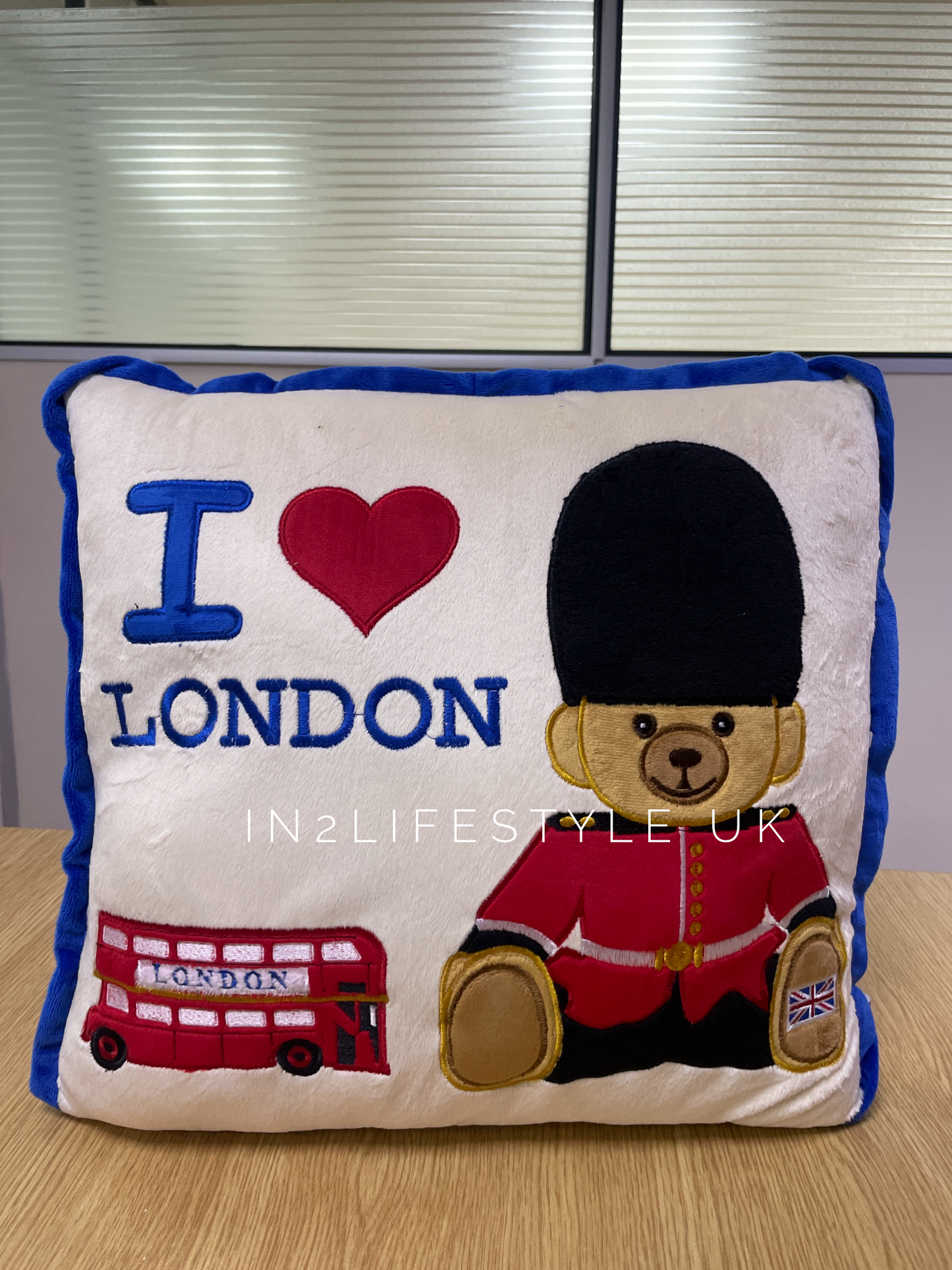 I Love London Pillow