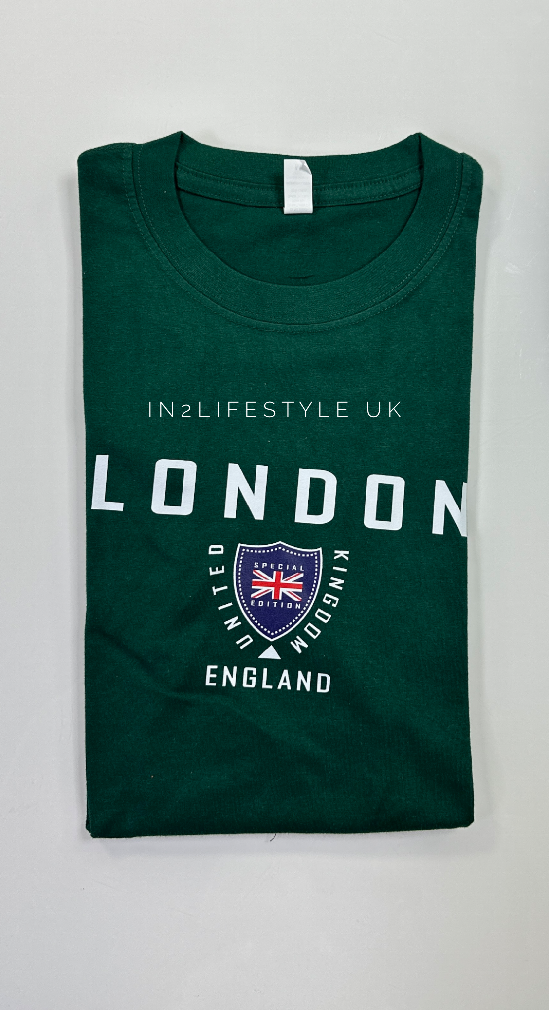 LST22 Standard London T-shirt