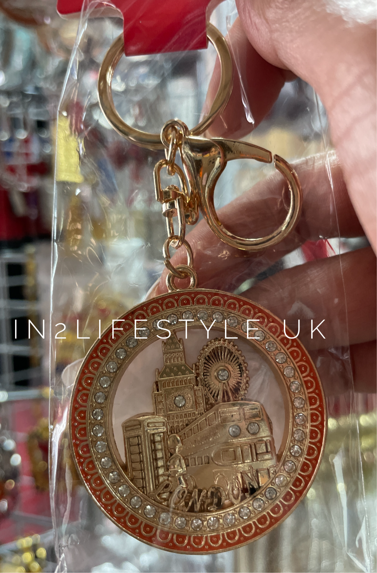 Premium Iconic London Large 3D Keyrings