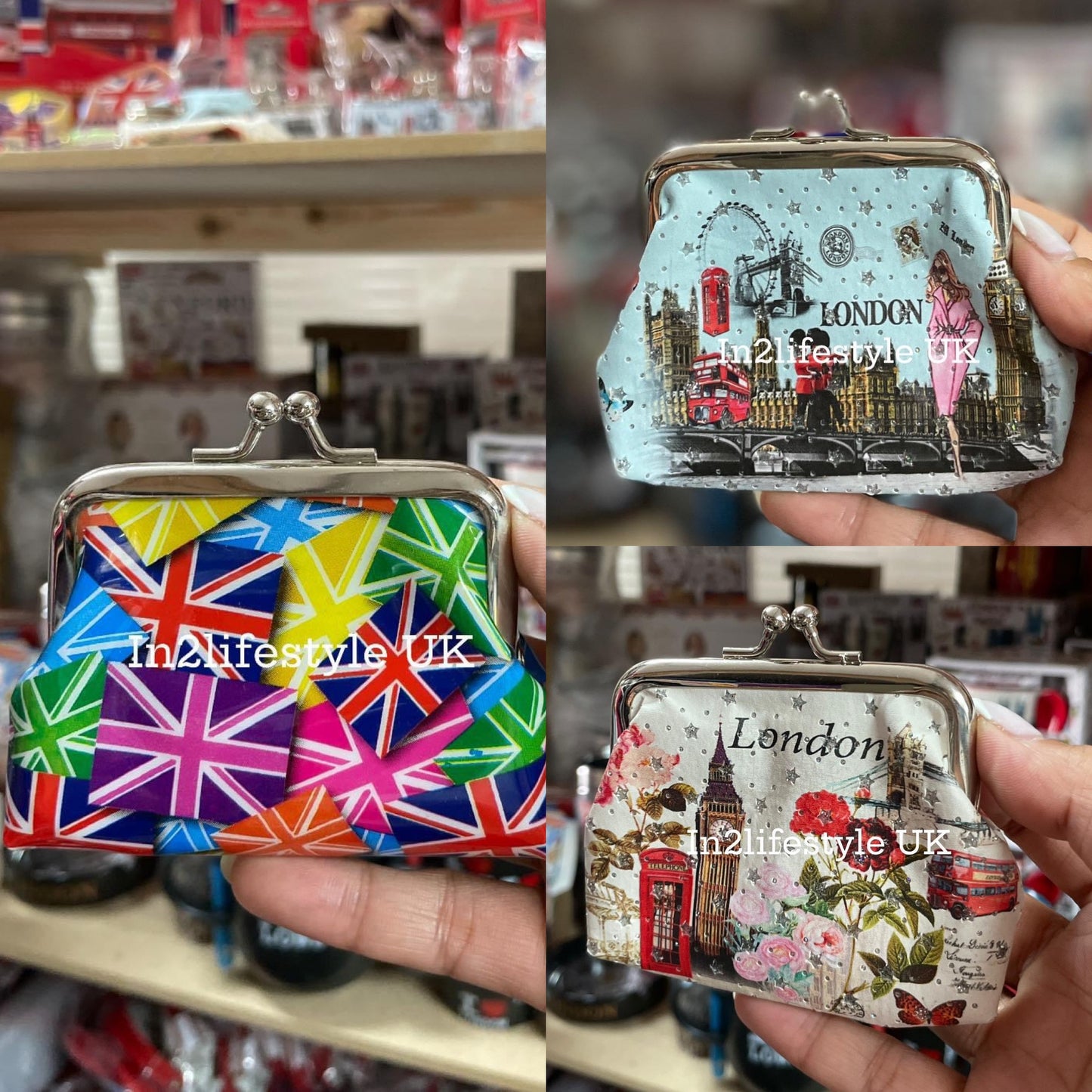 London Souvenir Coin Purse