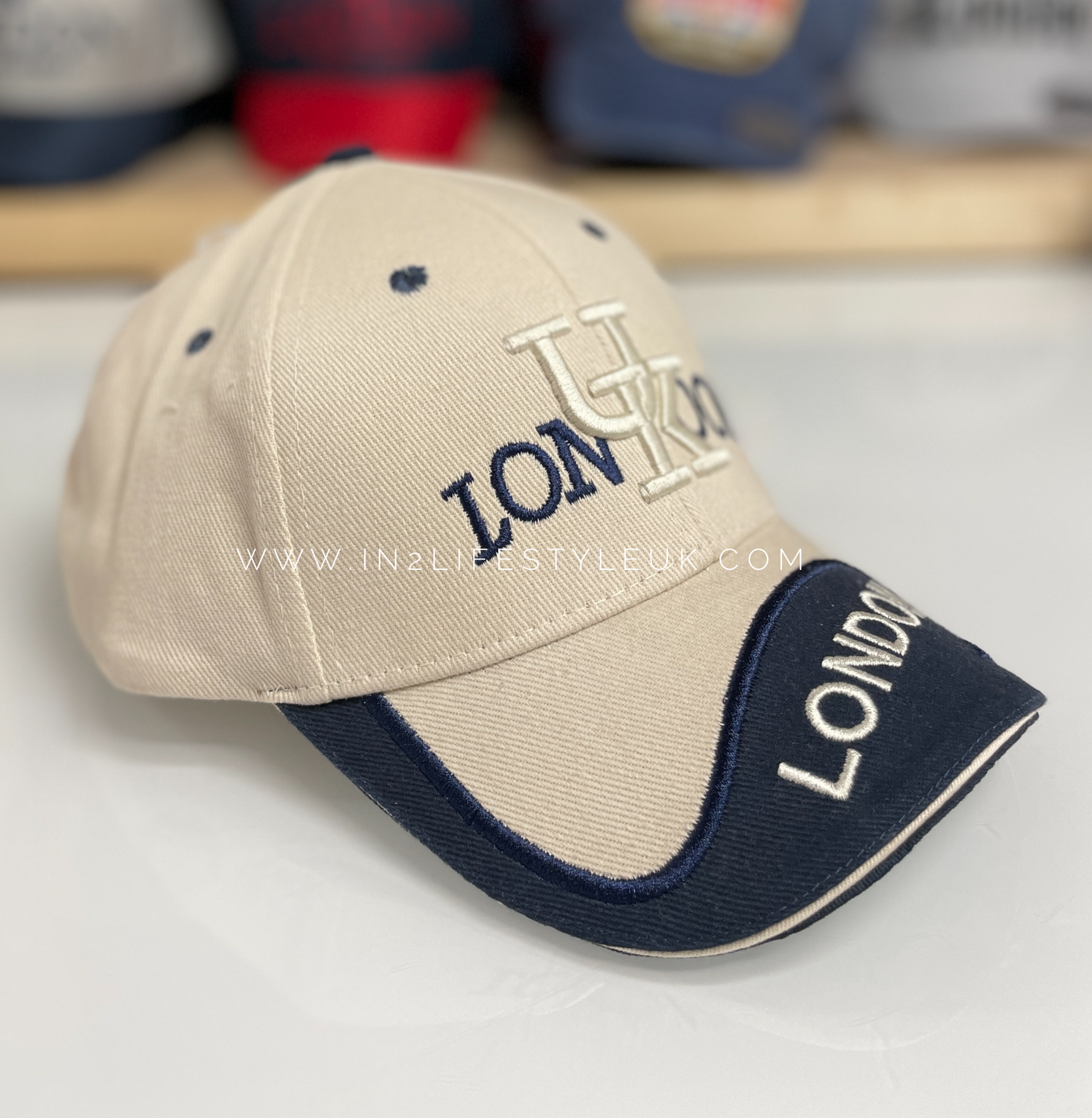 London Premium Baseball Caps