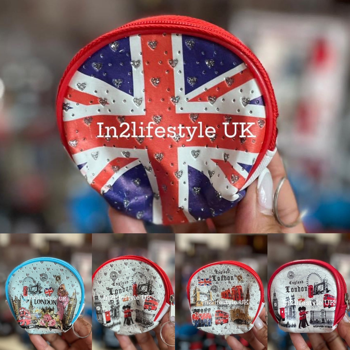 London Souvenir Coin Purse