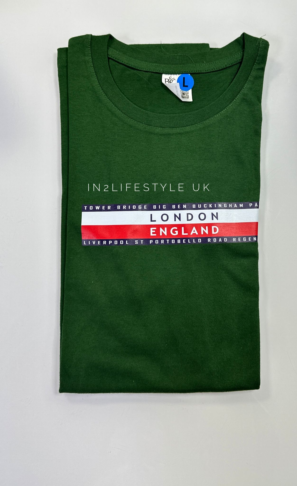 LST14 Standard London Tshirt