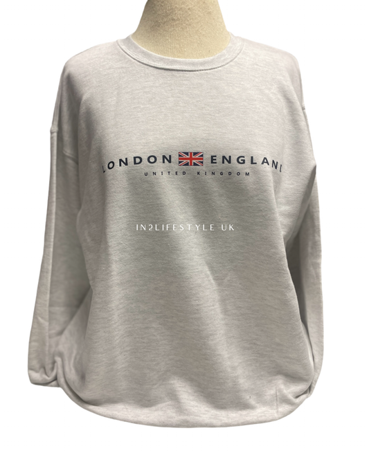 LPH3 London Printed Adult Hoodies