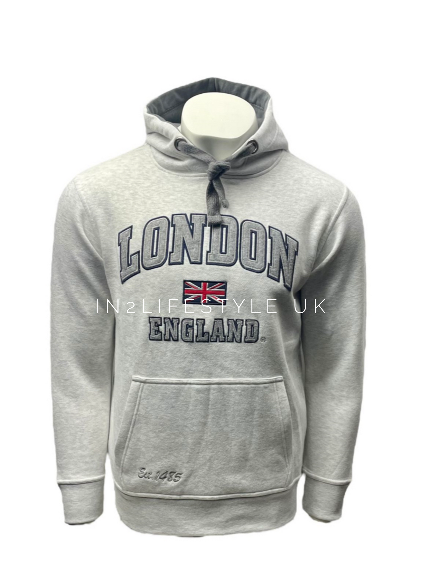 LSH1 Embroidered Hoodie Jumper