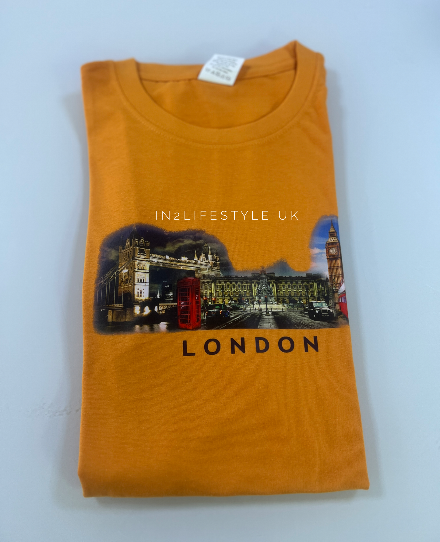 LST16 Standard London T-shirt