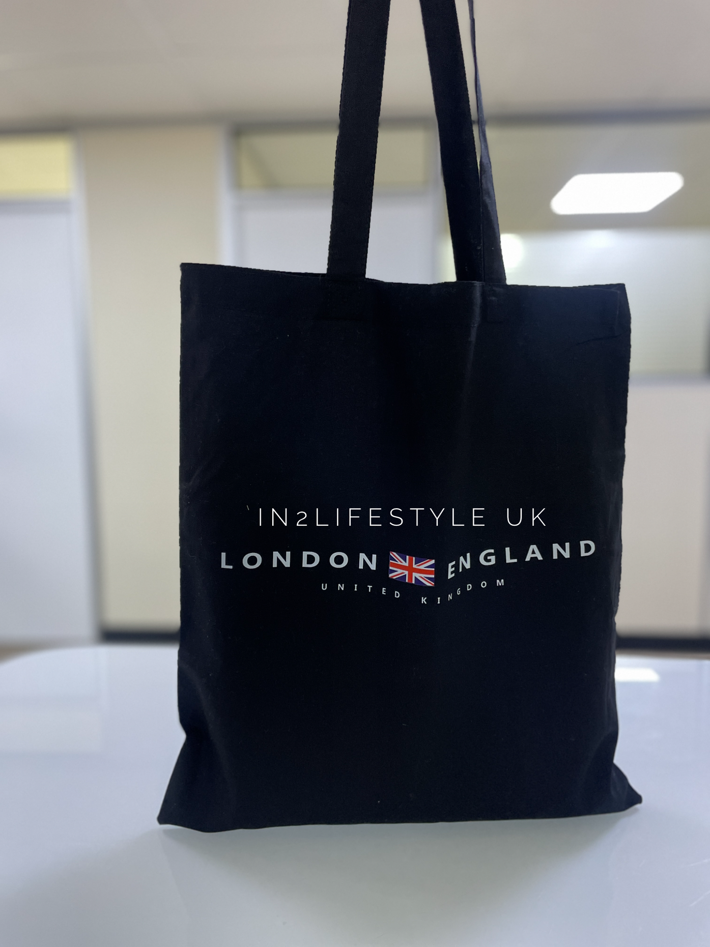 London Souvenir Cloth Tote Bags (no zipper)