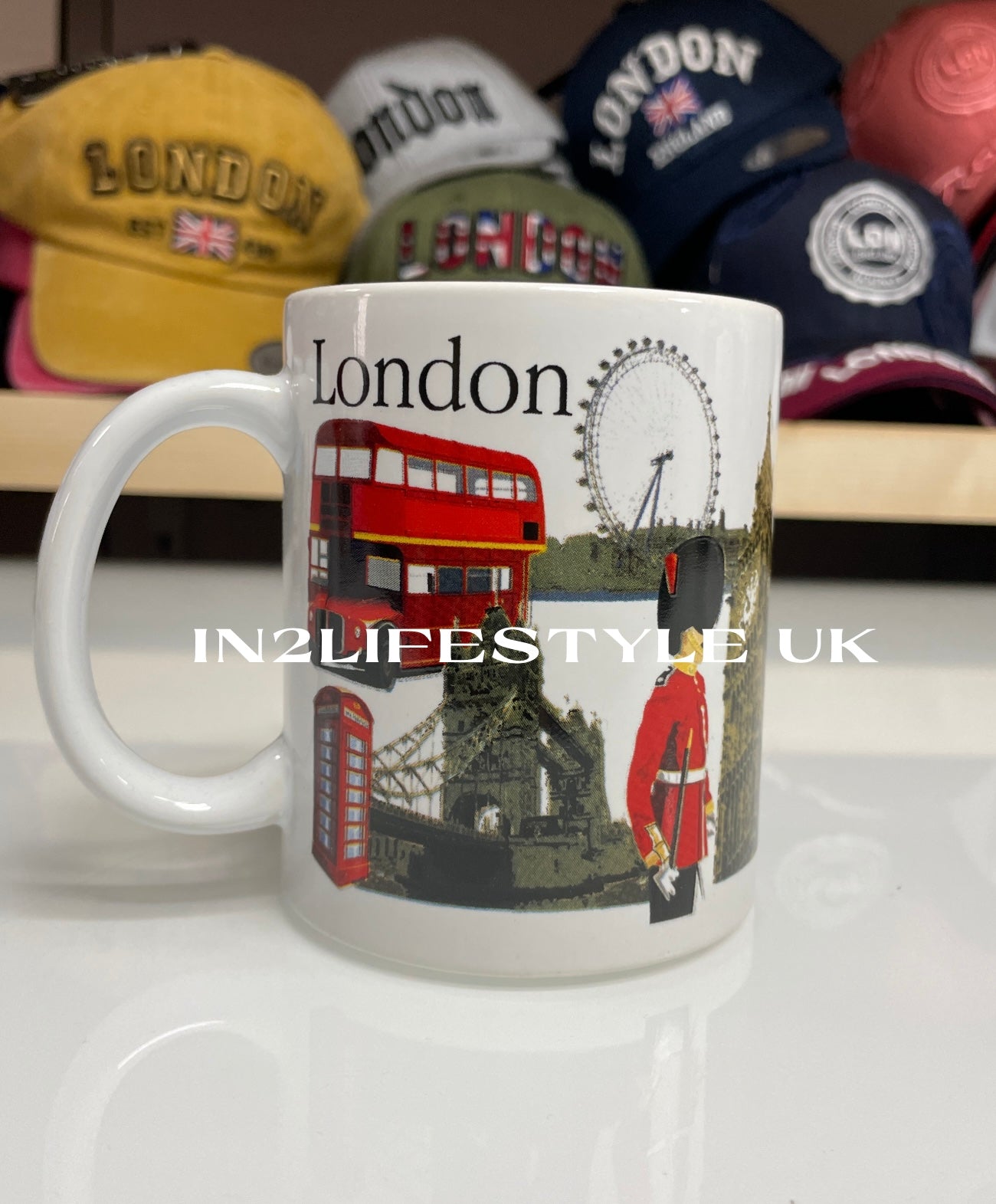 London Souvenir Mugs without Box