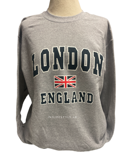 LPH7 London Printed Adult Hoodies