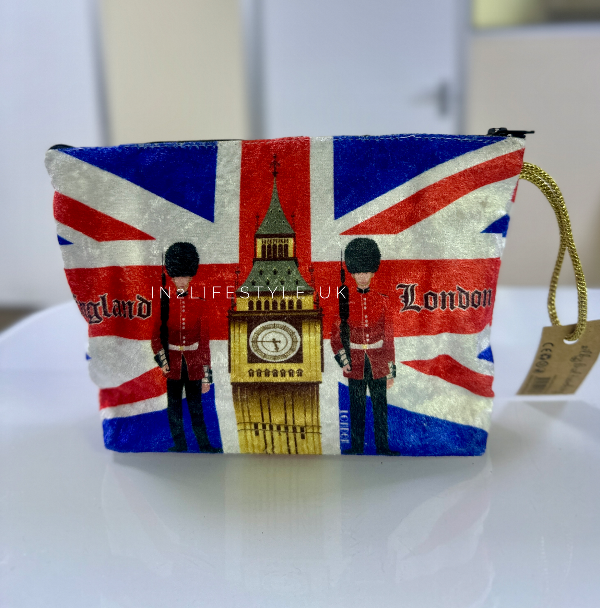 London Souvenir Travel Pouch – in2lifestyleuk