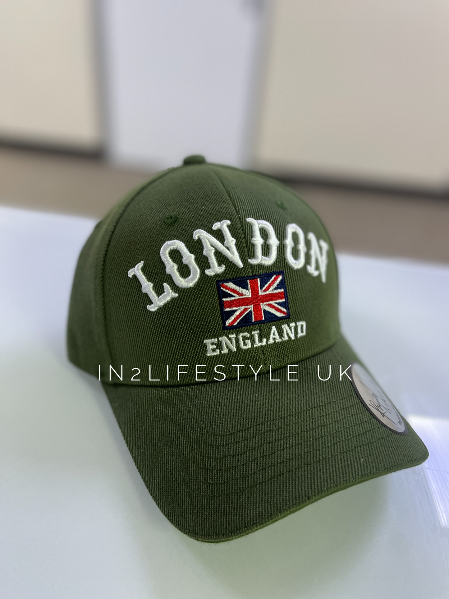 RS1 London Royal Stallion Baseball Premium Caps