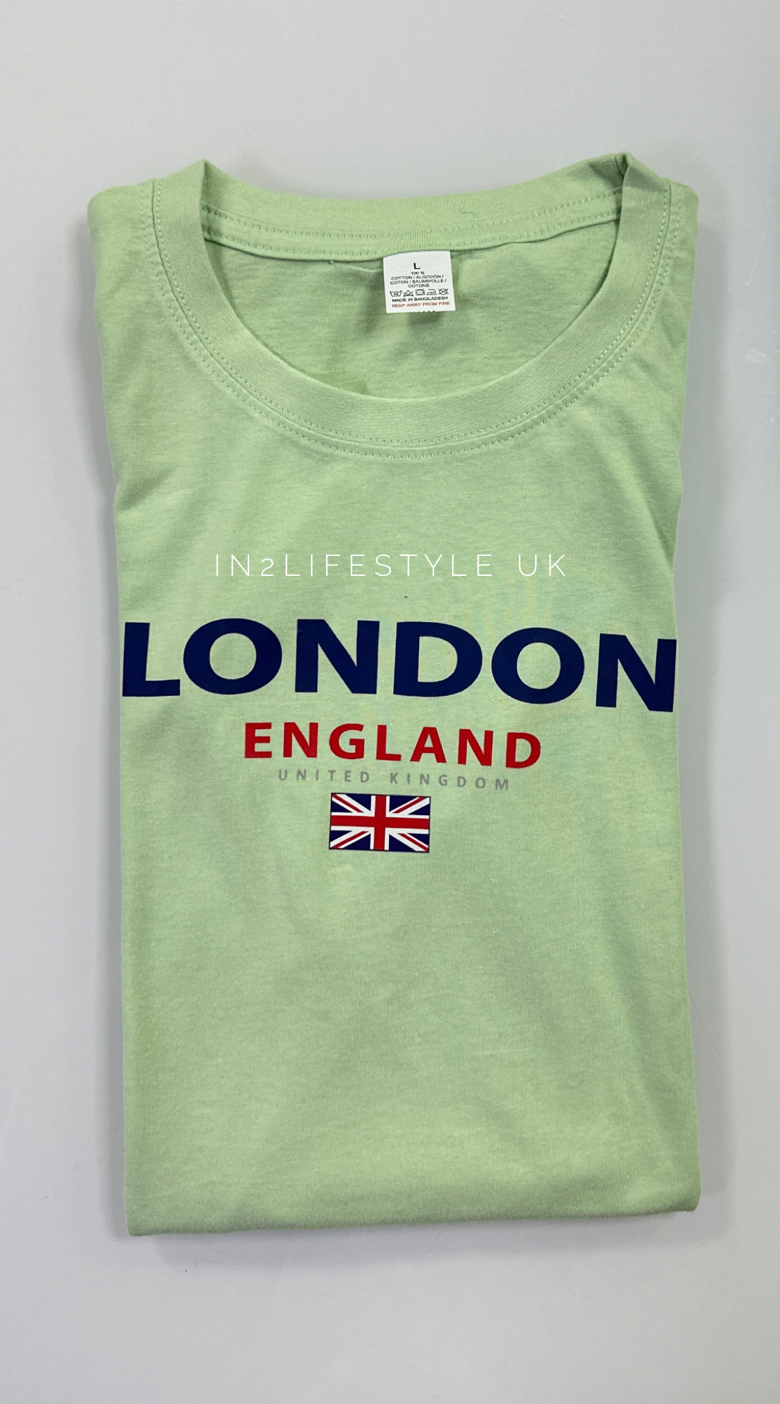 LST26 Standard London T-shirt