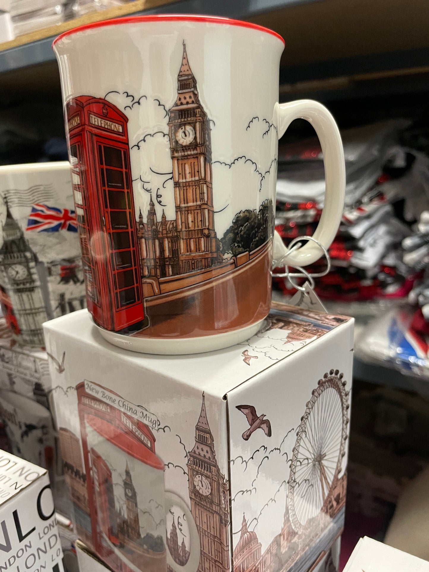 London Mugs
