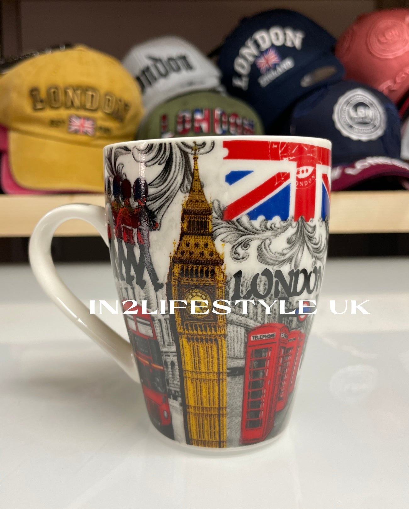 London Souvenir Mugs without Box