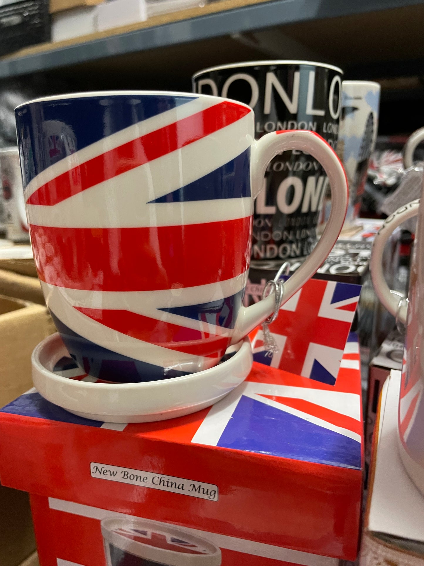 London Mugs
