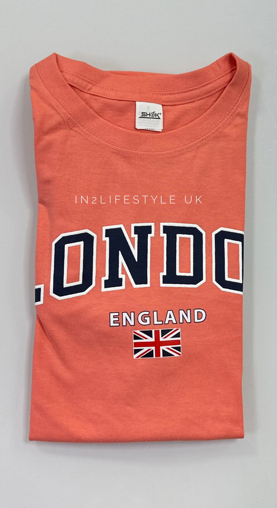 LST15 Standard London T-shirt