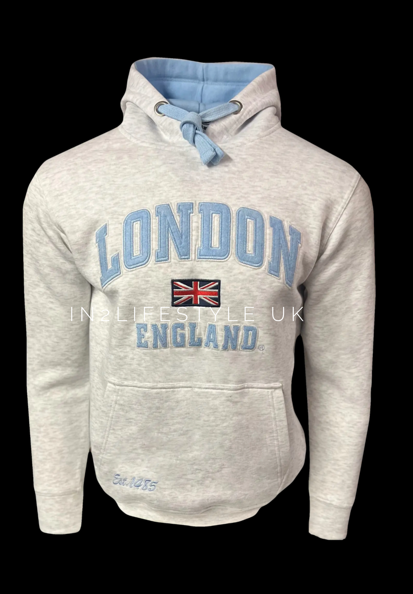 LSH1 Embroidered Hoodie Jumper