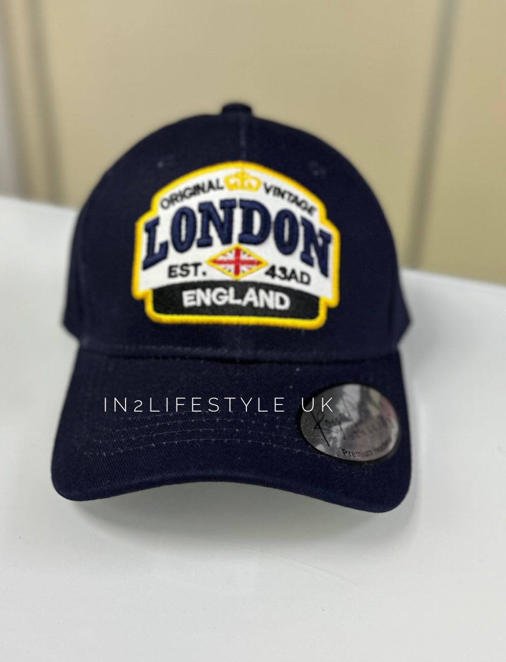 RSK3 Royal Stallion Kids Baseball Caps