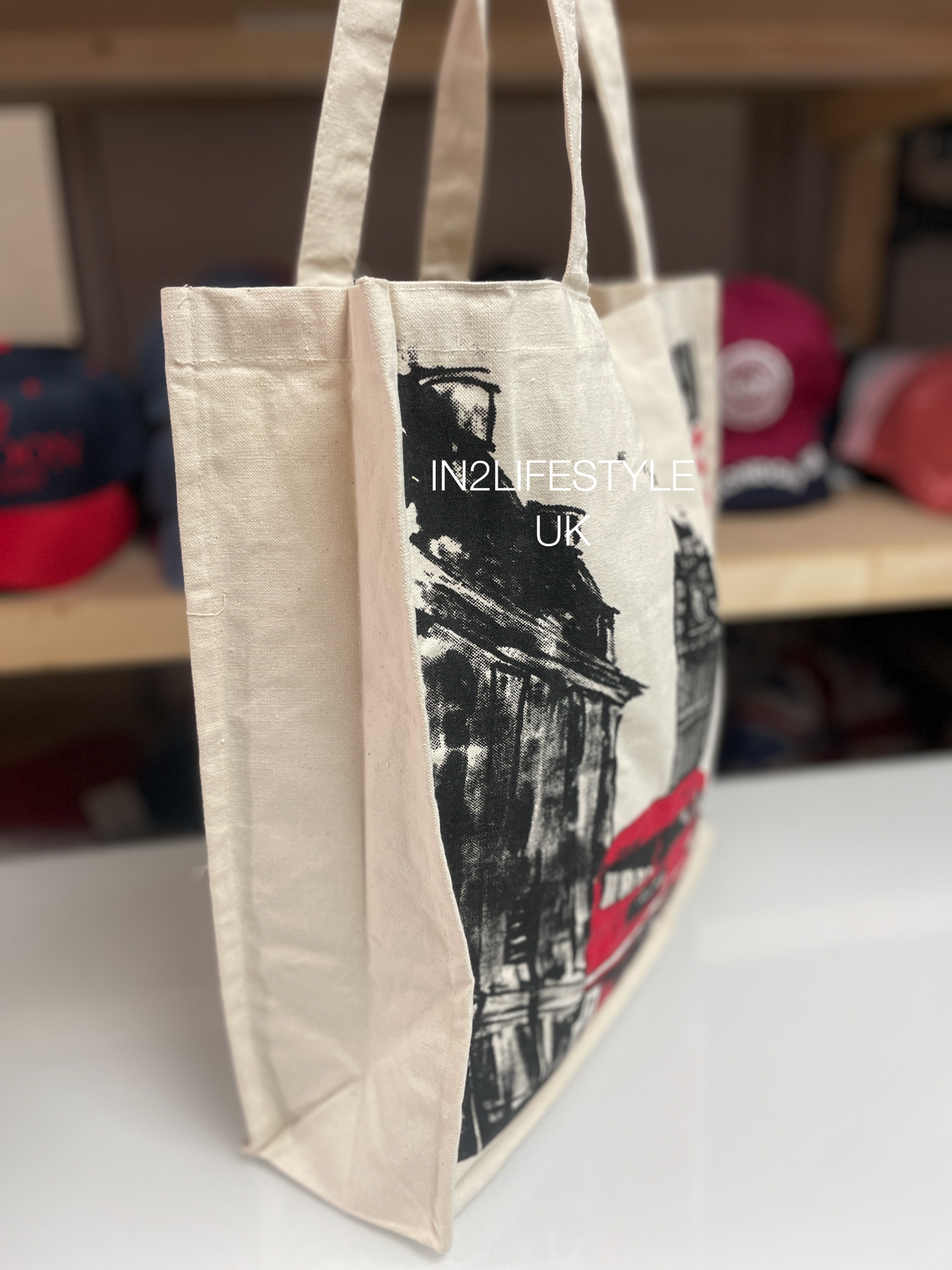 Premium Quality London Icon no zipper Tote Bag