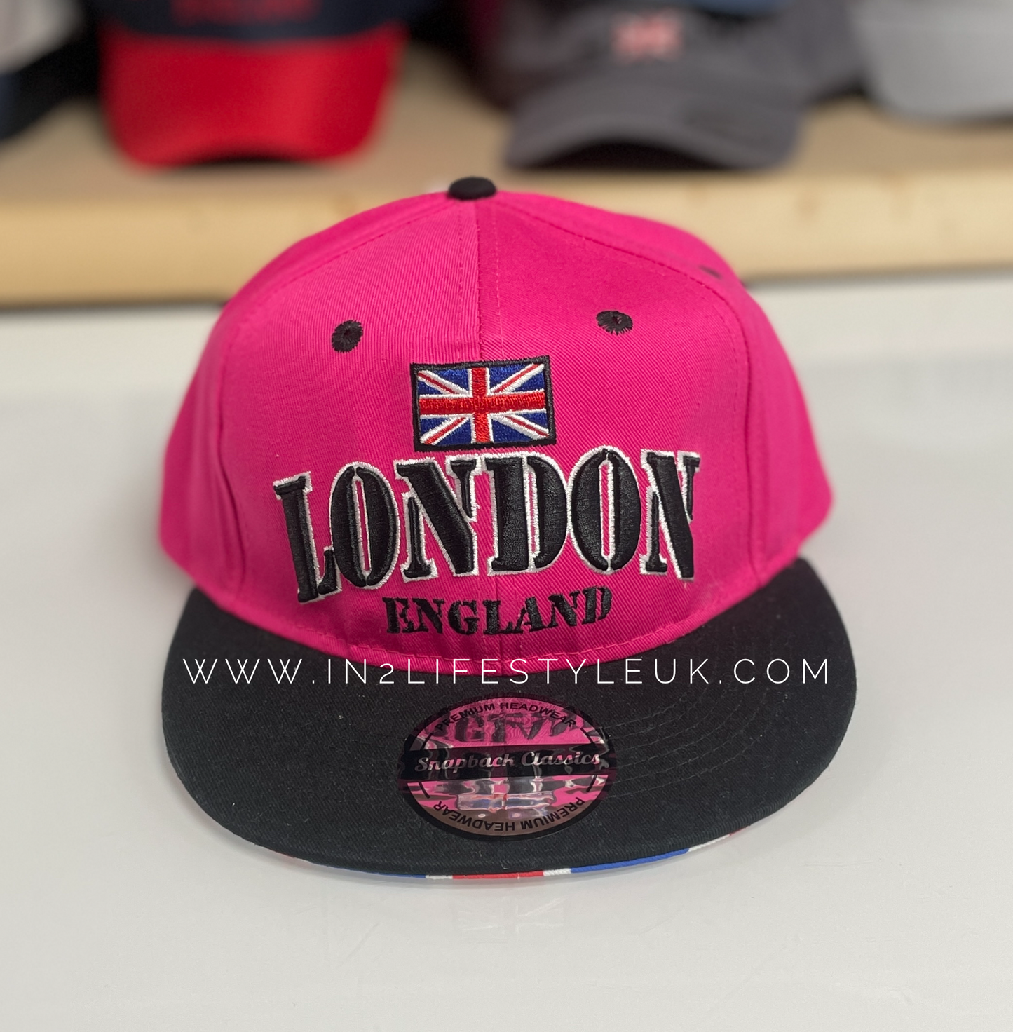 London Premium Baseball Caps