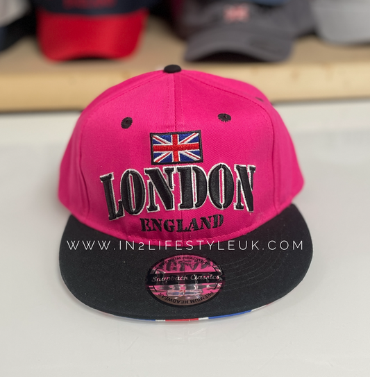 London Premium Baseball Caps