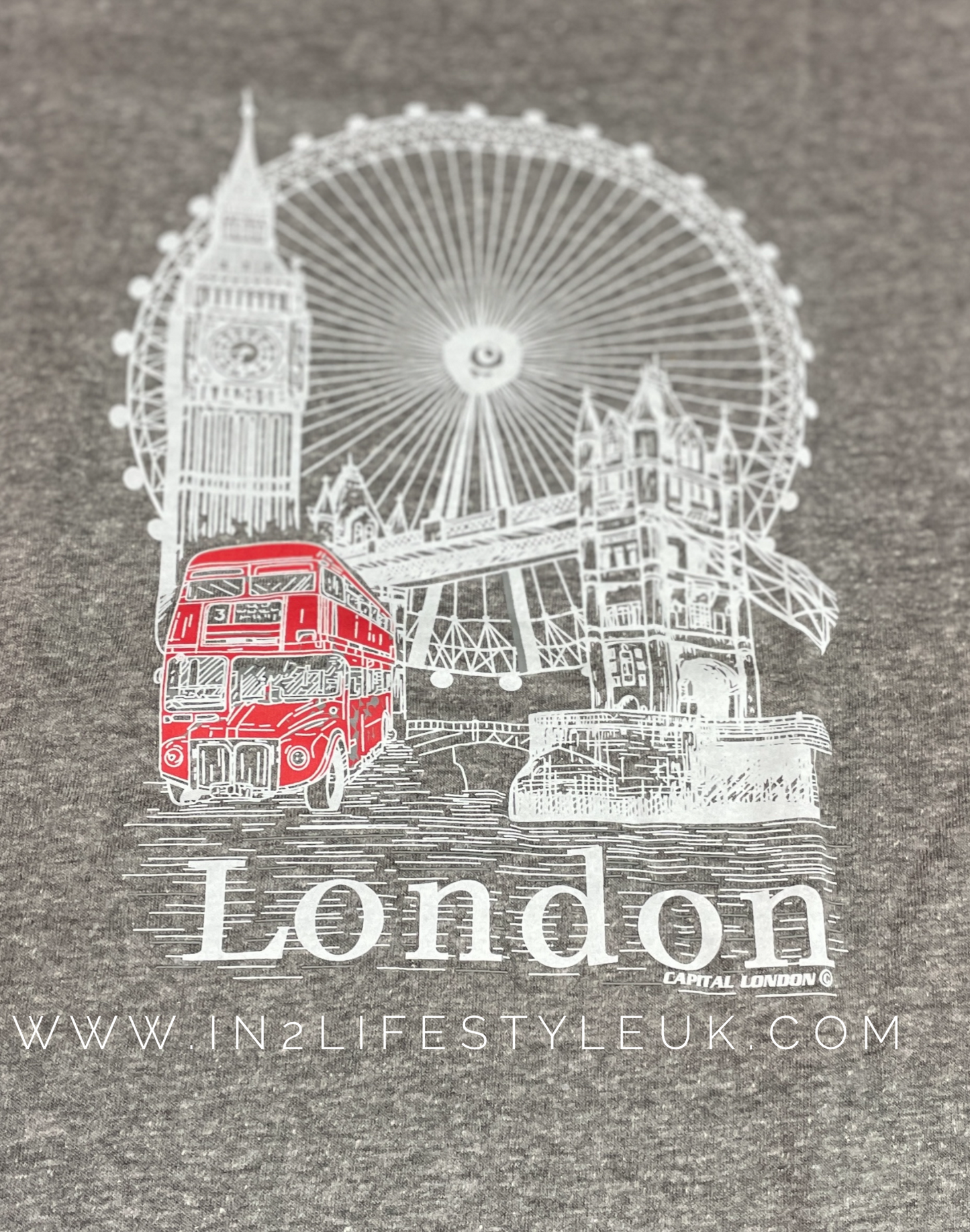 LSP16 London Premium Tshirt