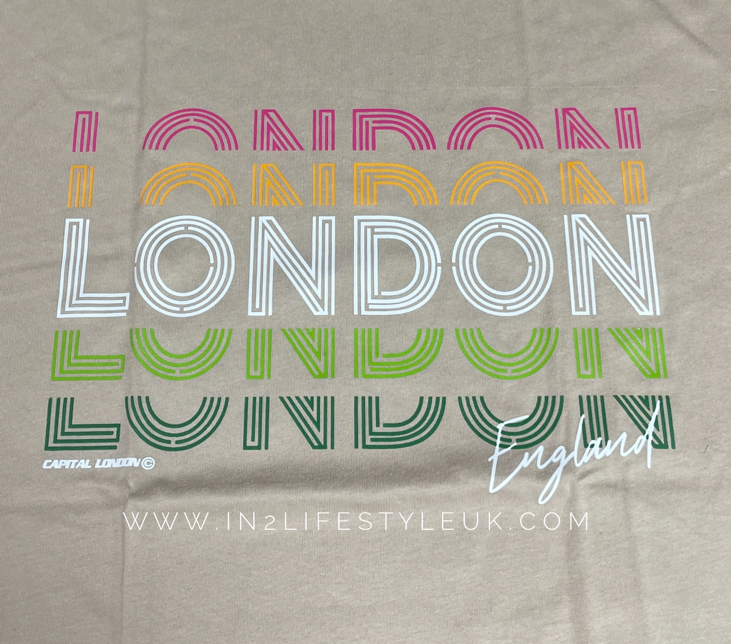 LSP23 Premium London Tshirt