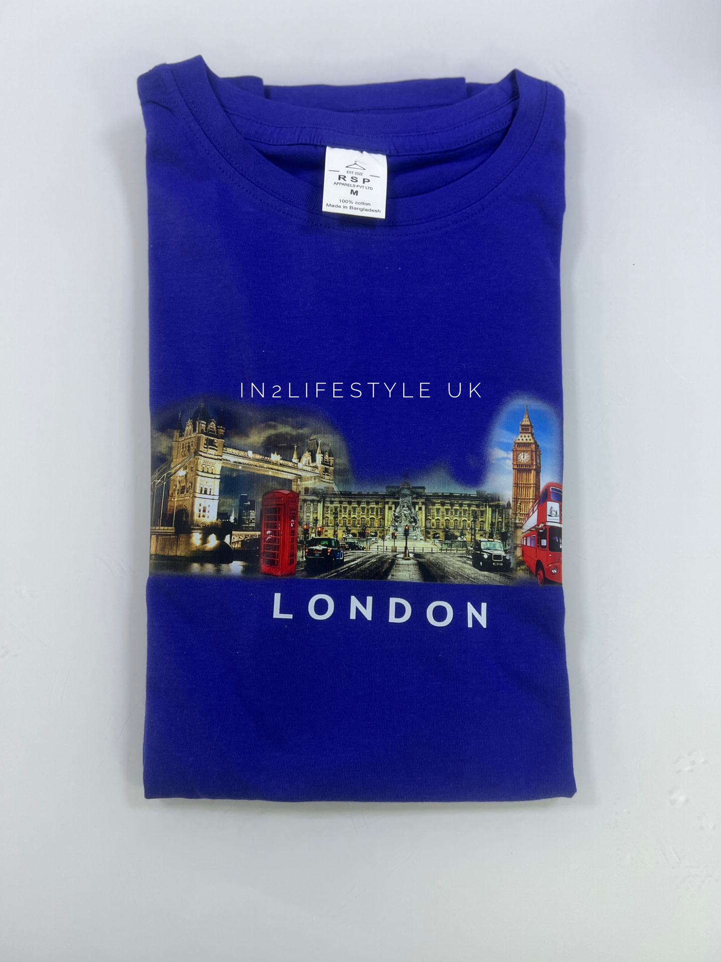 LST16 Standard London T-shirt