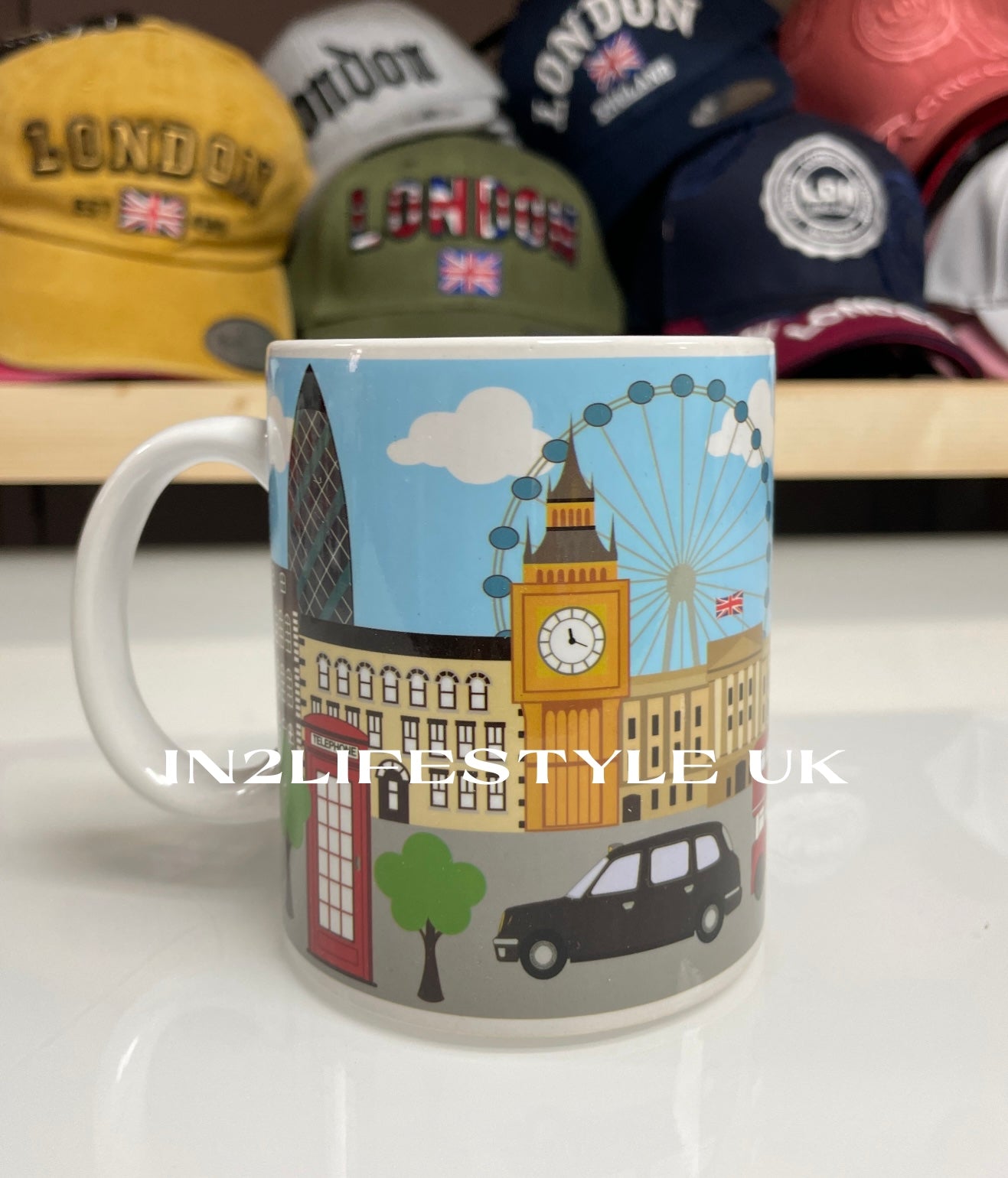 London Souvenir Mugs without Box