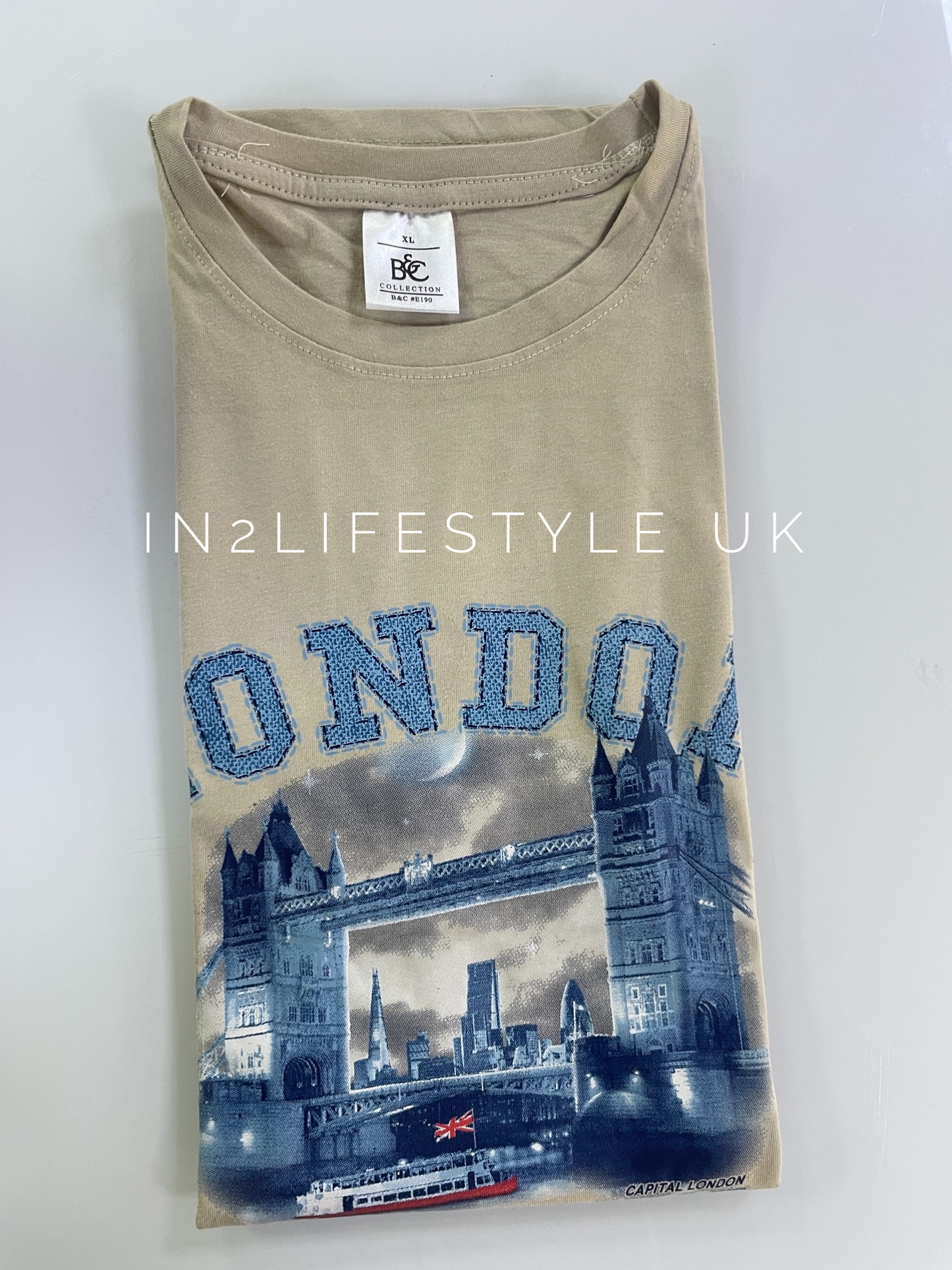 LSP36 Premium London Souvenir Tshirt