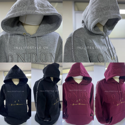 Premium Limited London Hoodies