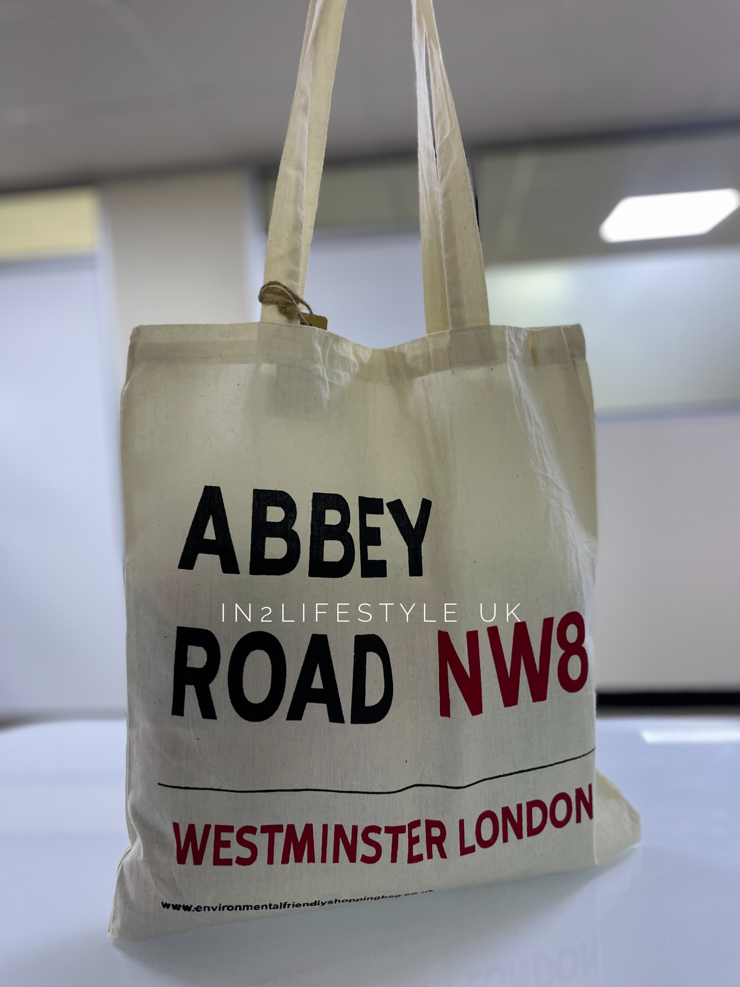 London Souvenir Cloth Tote Bags (no zipper)