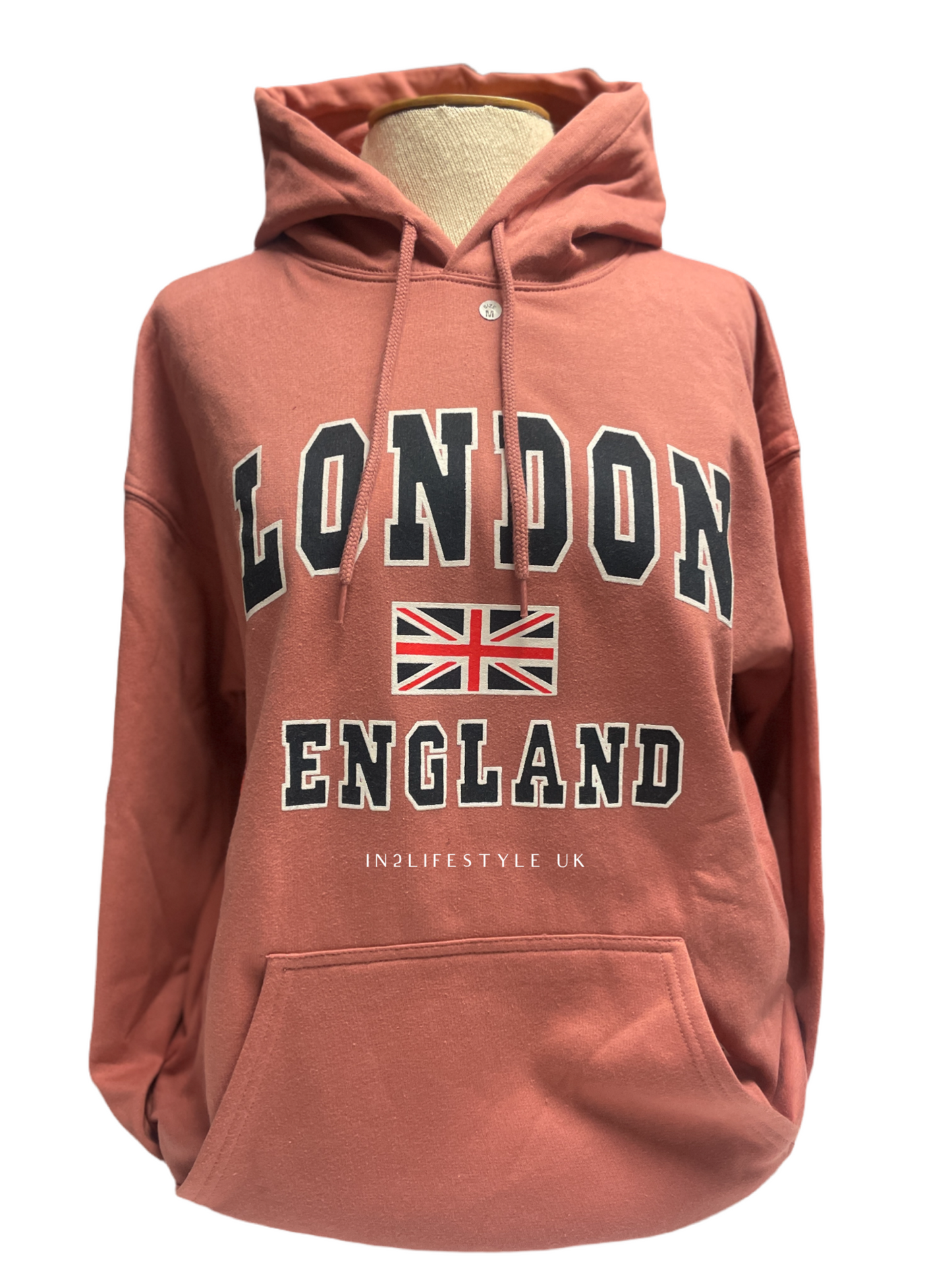 LPH8 London Printed Adult Hoodies