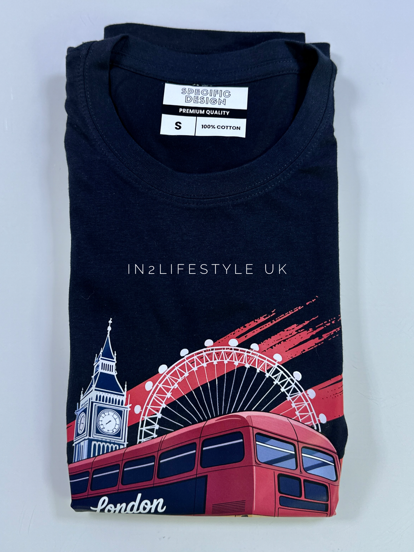 LSP48 Premium London Souvenir T-shirt