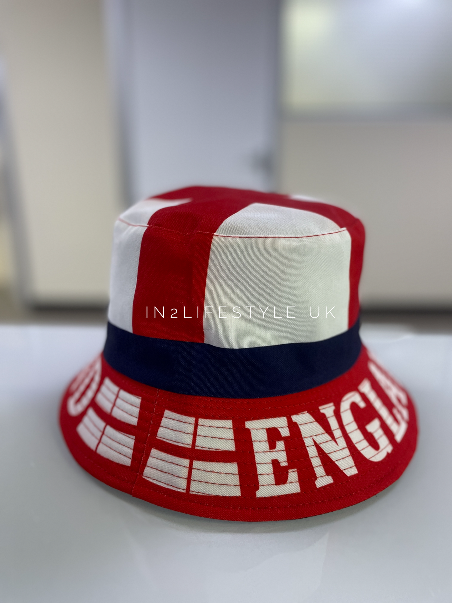 Union Jack Reversible Bucket Hat