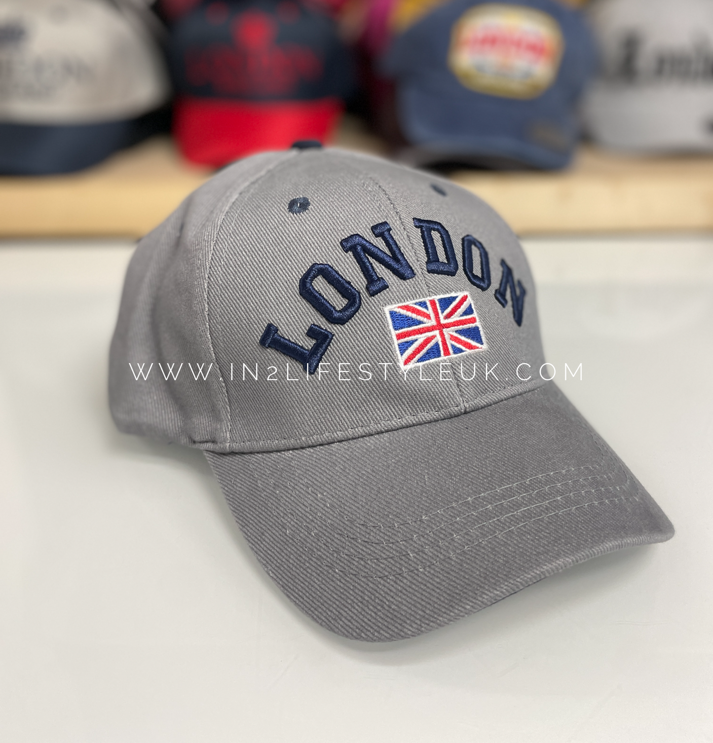 London Premium Baseball Caps