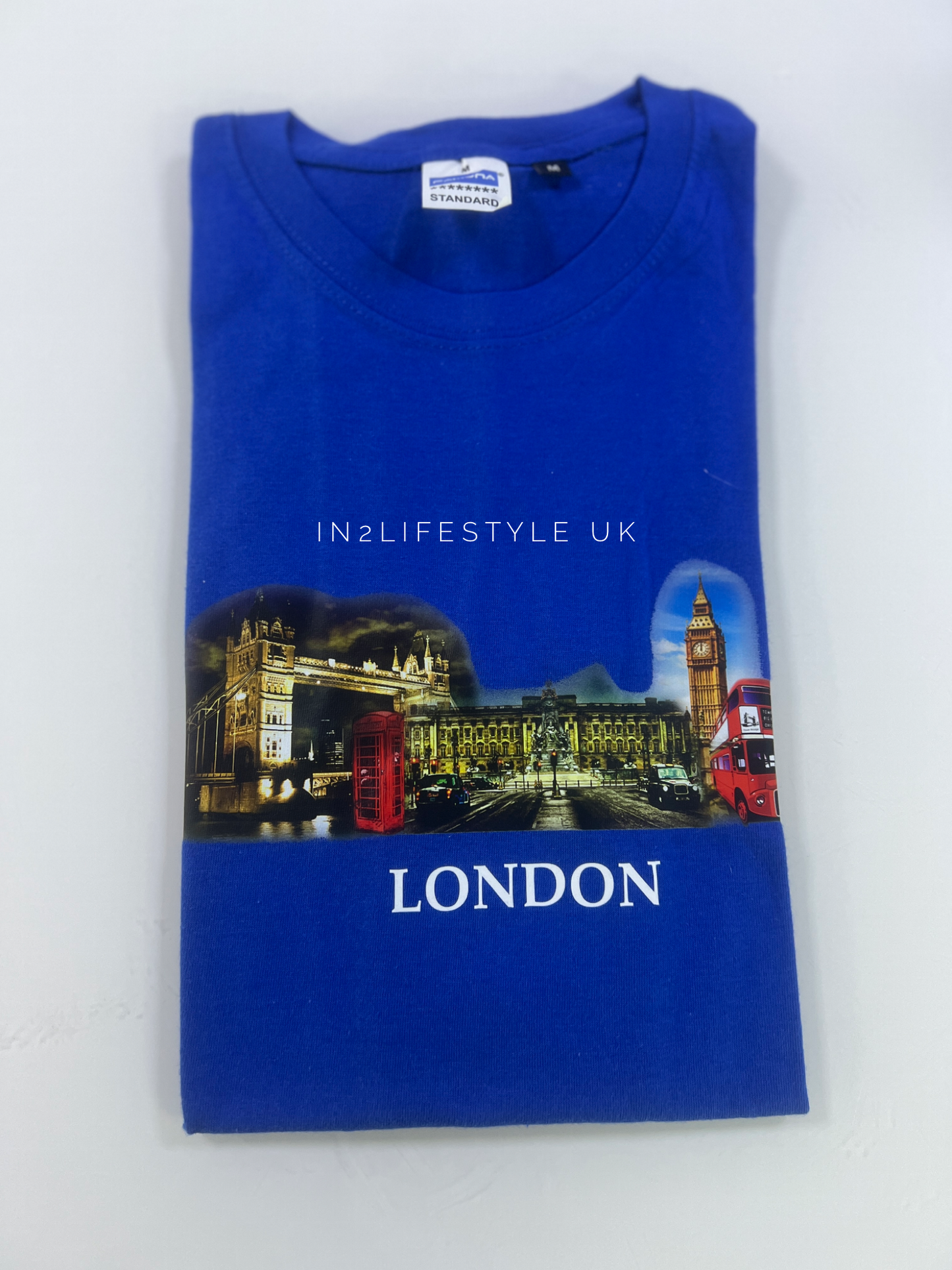 LST16 Standard London T-shirt