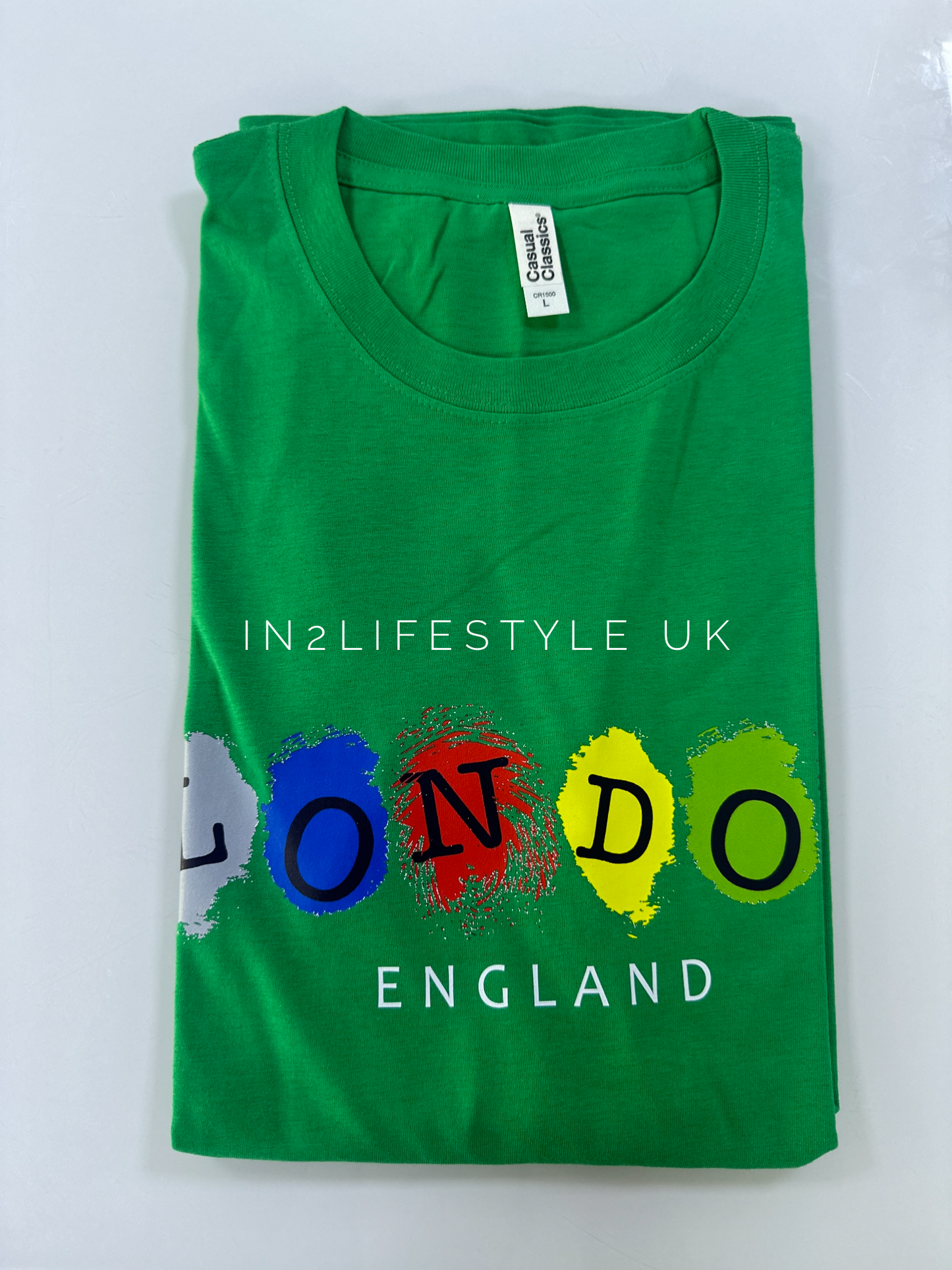 LST12 Standard London Tshirt