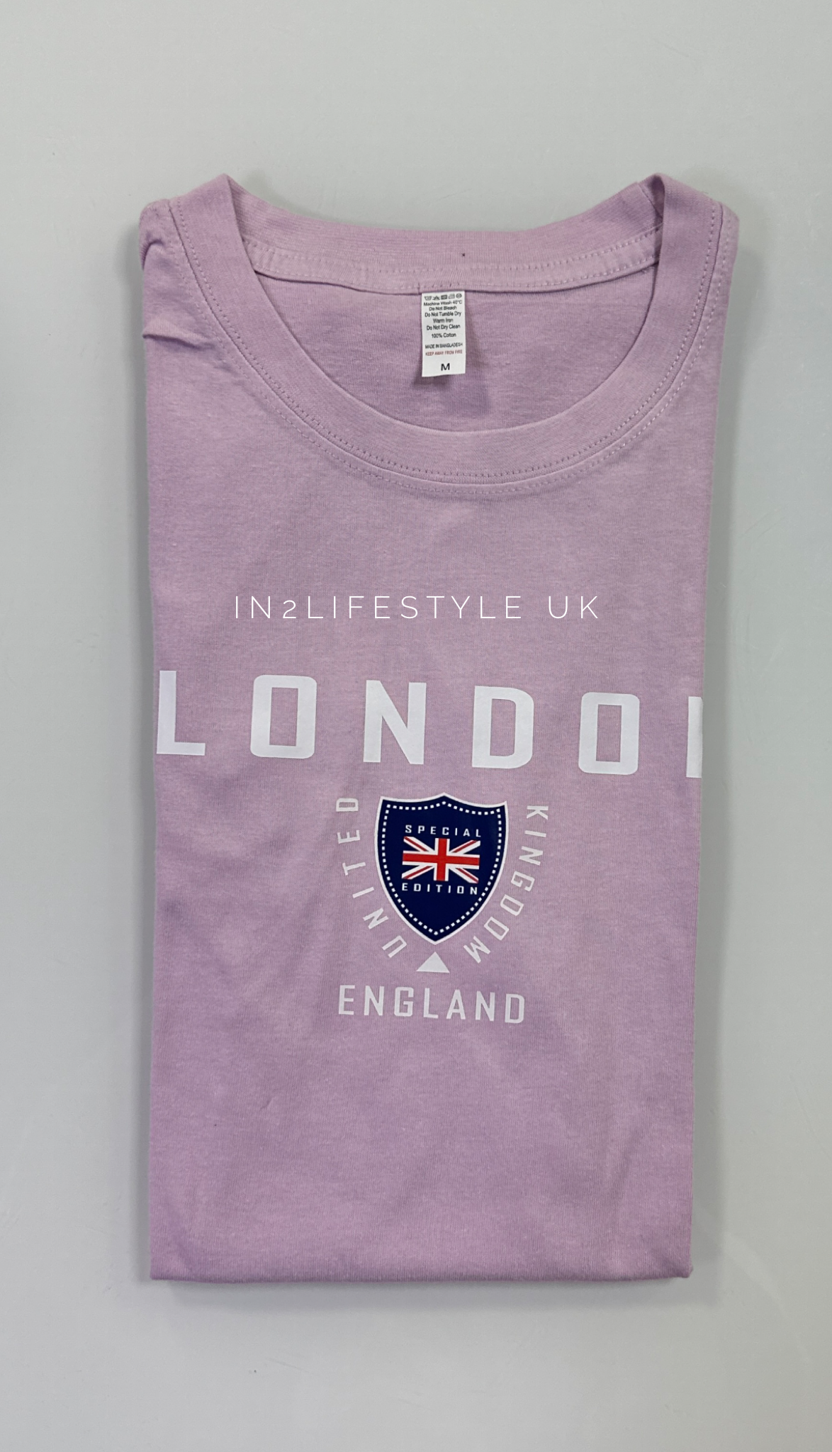 LST22 Standard London T-shirt