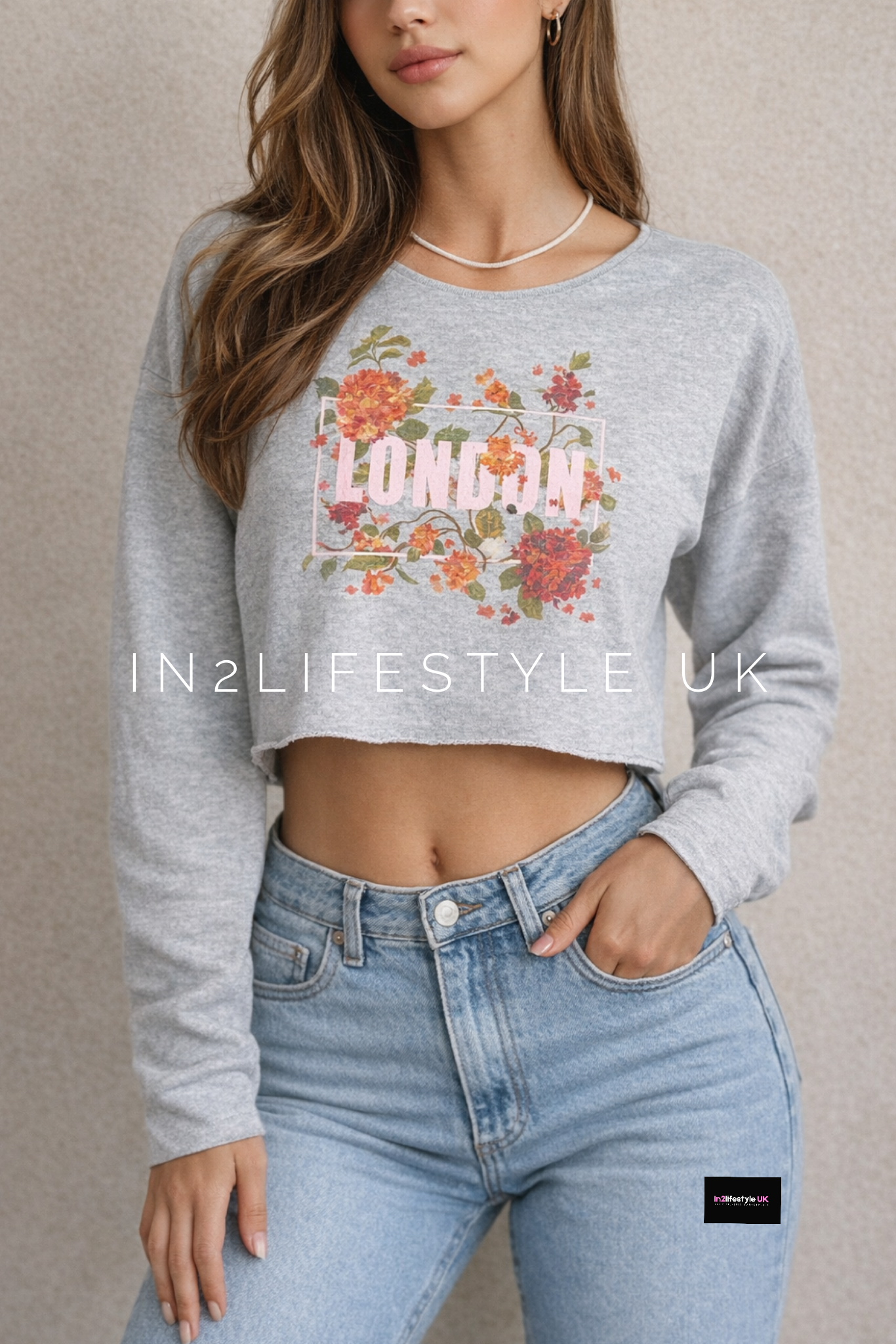 SALE London Cropped Top