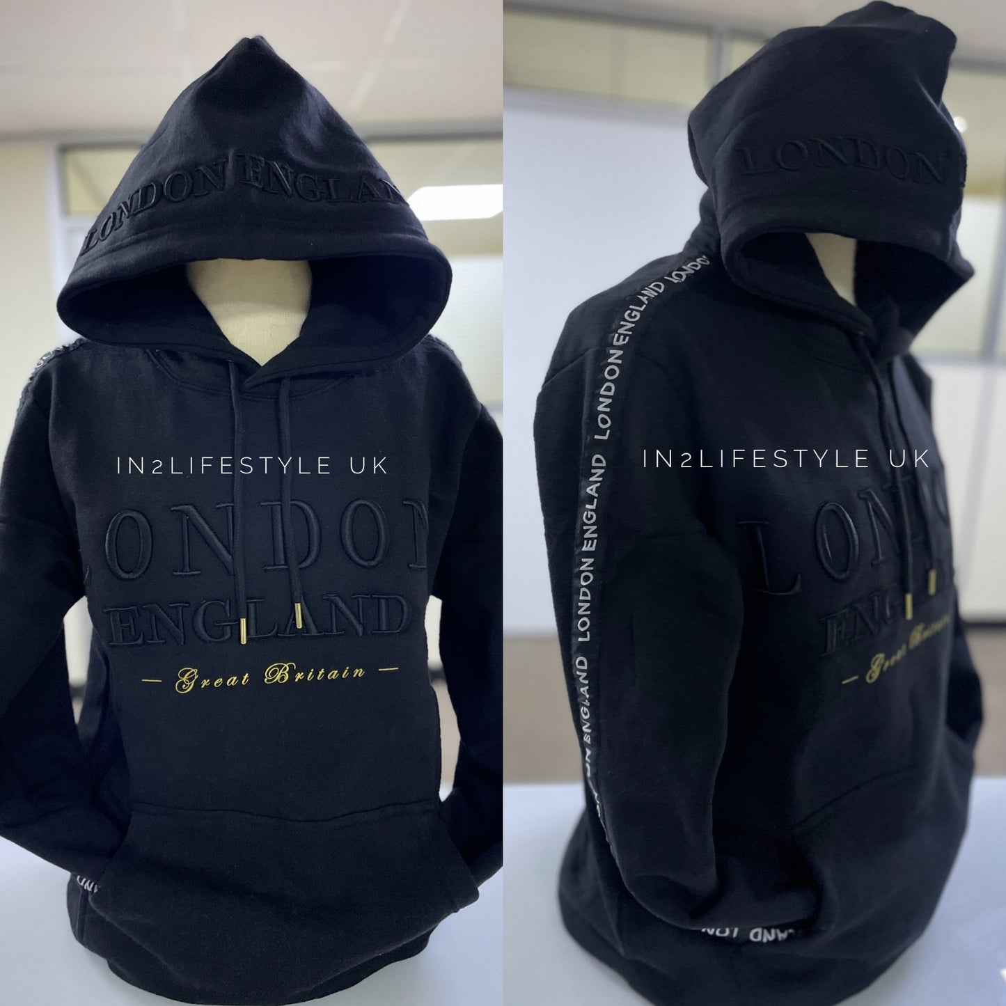 Premium Limited London Hoodies