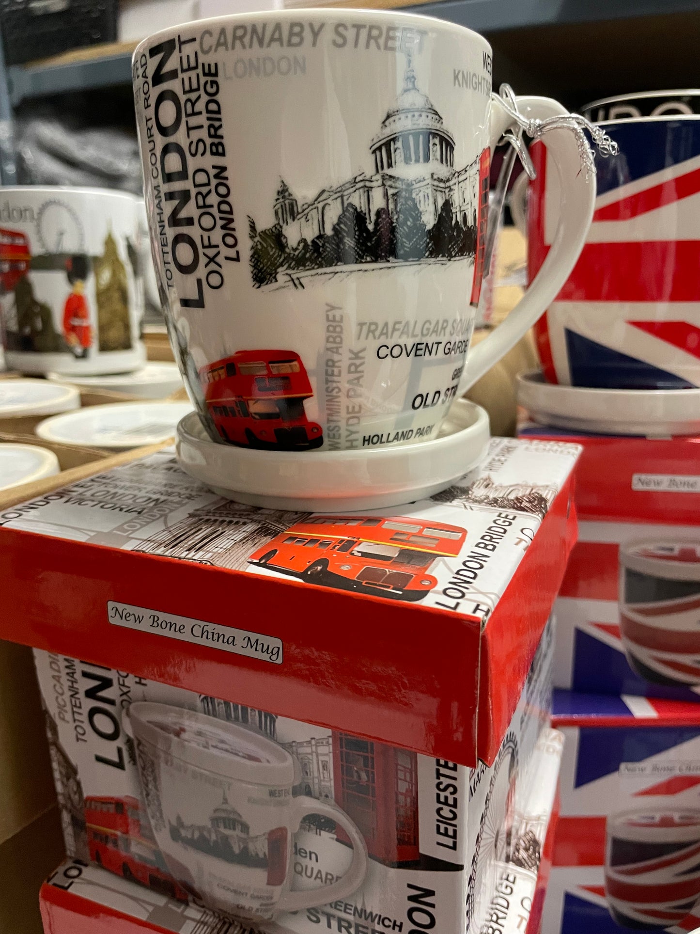 London Mugs