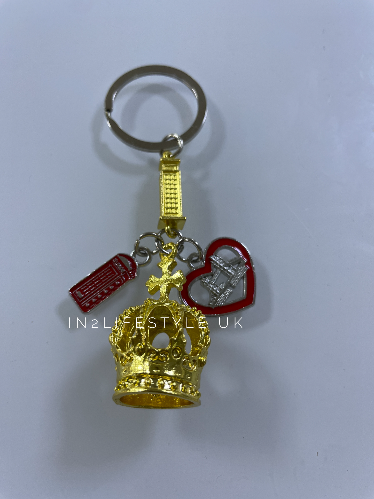 Charm Keyrings