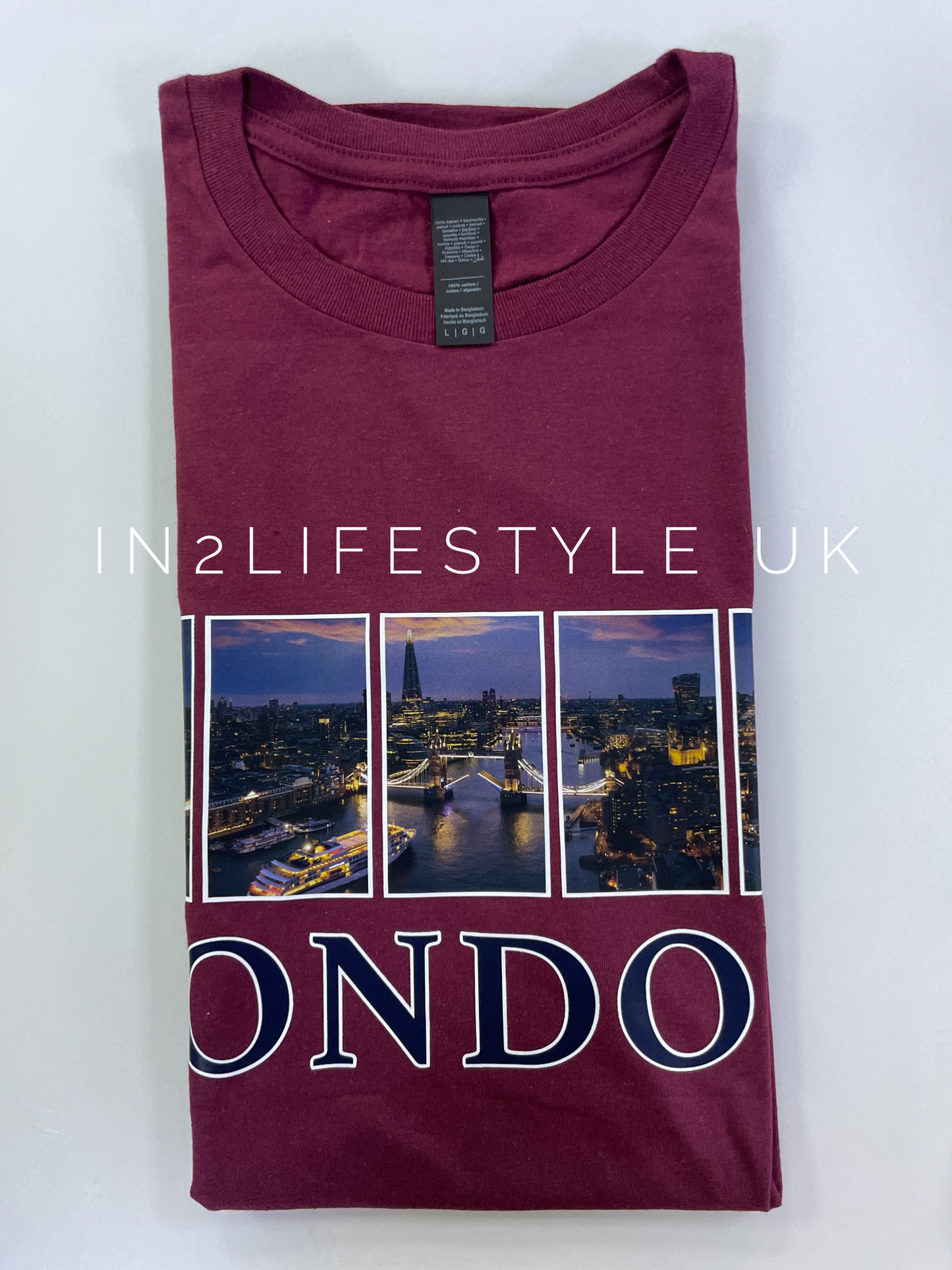 LSP34 Premium London Souvenir Tshirt