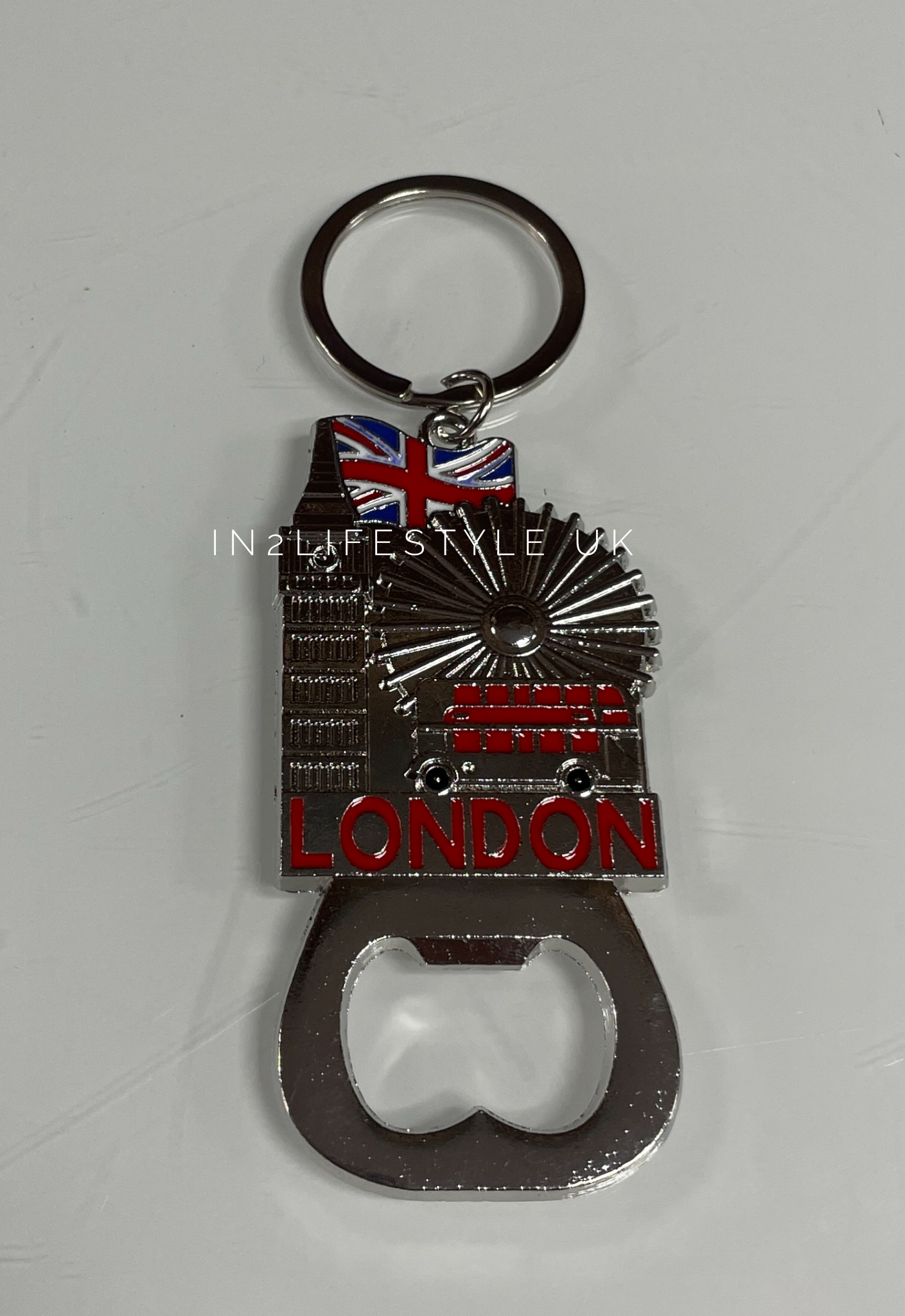 Bottle Opener London Souvenir Keyrings