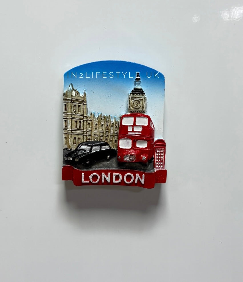 London Resin Fridge Magnet RMG046